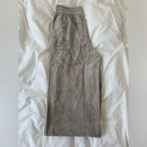 Riverstone corduroy Scuba Wide leg pants